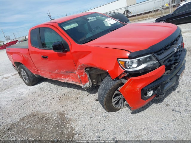 Продаж на аукціоні авто 2021 Chevrolet Colorado 4wd  Long Box Z71, vin: 1GCHTDEN4M1243526, номер лоту: 44681240