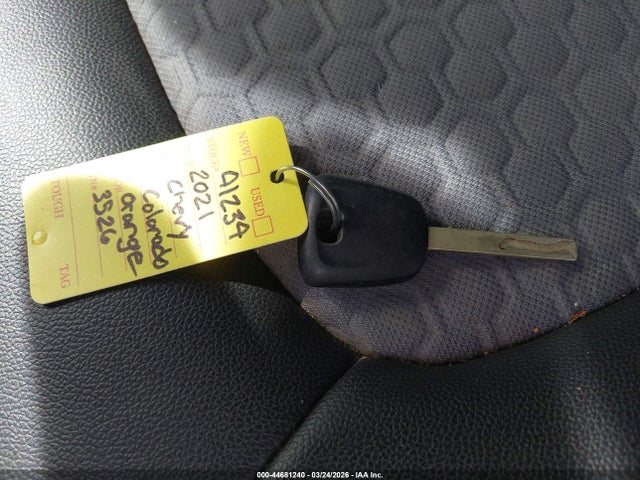 Продаж на аукціоні авто 2021 Chevrolet Colorado 4wd  Long Box Z71, vin: 1GCHTDEN4M1243526, номер лоту: 44681240