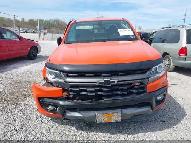 Продаж на аукціоні авто 2021 Chevrolet Colorado 4wd  Long Box Z71, vin: 1GCHTDEN4M1243526, номер лоту: 44681240