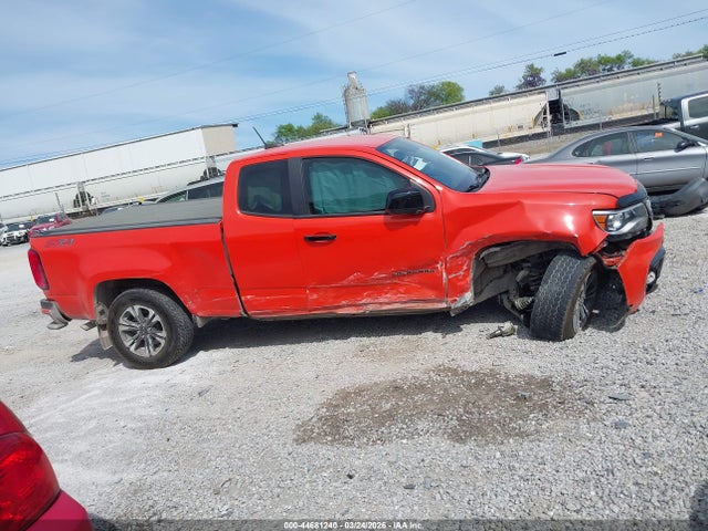 Продаж на аукціоні авто 2021 Chevrolet Colorado 4wd  Long Box Z71, vin: 1GCHTDEN4M1243526, номер лоту: 44681240