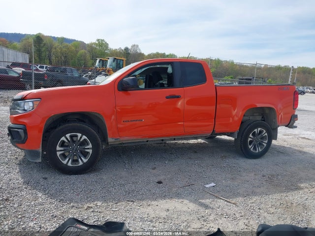 Продаж на аукціоні авто 2021 Chevrolet Colorado 4wd  Long Box Z71, vin: 1GCHTDEN4M1243526, номер лоту: 44681240