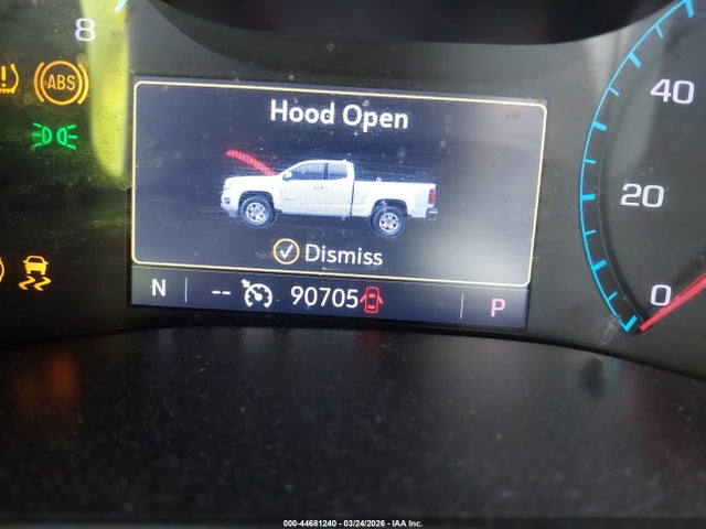 Продаж на аукціоні авто 2021 Chevrolet Colorado 4wd  Long Box Z71, vin: 1GCHTDEN4M1243526, номер лоту: 44681240