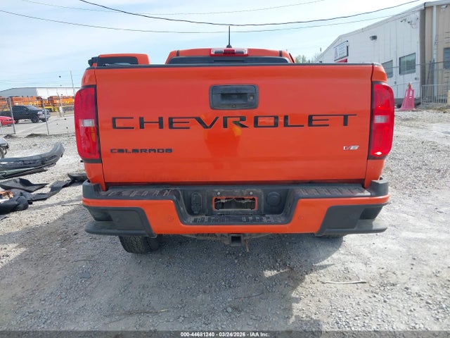 Продаж на аукціоні авто 2021 Chevrolet Colorado 4wd  Long Box Z71, vin: 1GCHTDEN4M1243526, номер лоту: 44681240