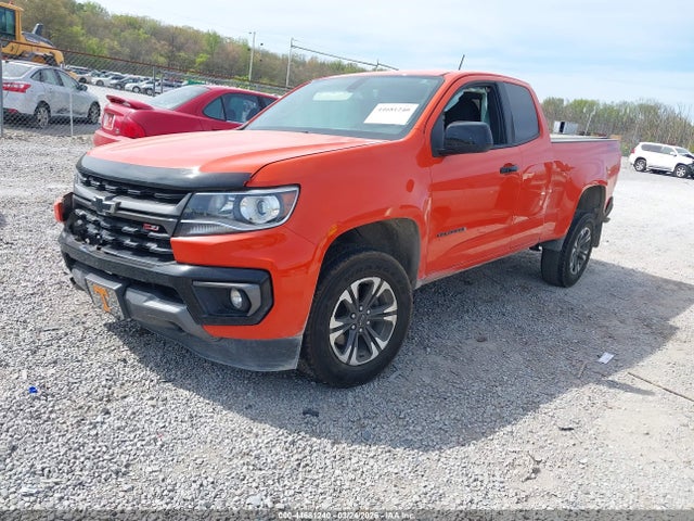 Продаж на аукціоні авто 2021 Chevrolet Colorado 4wd  Long Box Z71, vin: 1GCHTDEN4M1243526, номер лоту: 44681240