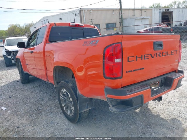 Продаж на аукціоні авто 2021 Chevrolet Colorado 4wd  Long Box Z71, vin: 1GCHTDEN4M1243526, номер лоту: 44681240