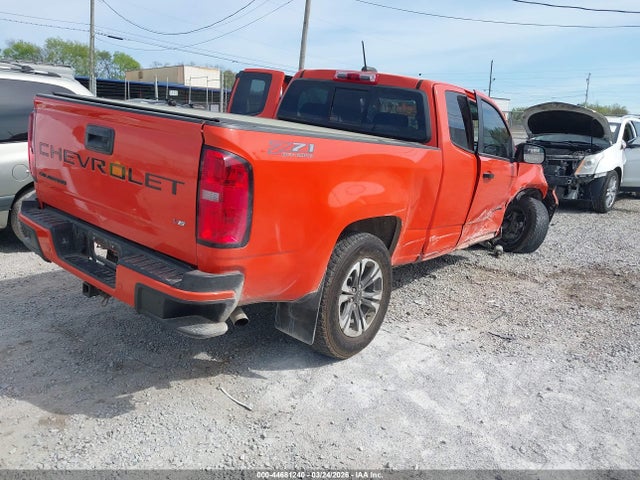 Продаж на аукціоні авто 2021 Chevrolet Colorado 4wd  Long Box Z71, vin: 1GCHTDEN4M1243526, номер лоту: 44681240