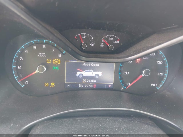 Продаж на аукціоні авто 2021 Chevrolet Colorado 4wd  Long Box Z71, vin: 1GCHTDEN4M1243526, номер лоту: 44681240