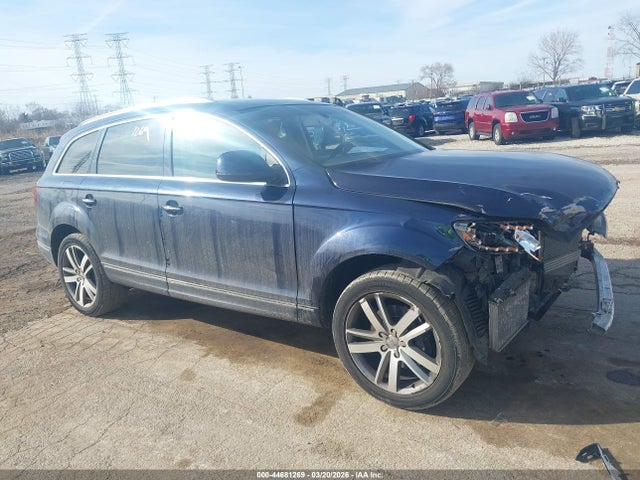 2014 AUDI Q7 WA1VMBFE9ED016104