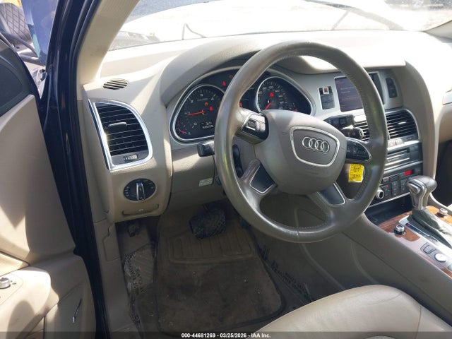 44681269 :رقم المزاد ، WA1VMBFE9ED016104 vin ، 2014 Audi Q7 3.0 Tdi Premium مزاد بيع