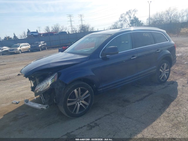 2014 AUDI Q7 WA1VMBFE9ED016104 Photo 1