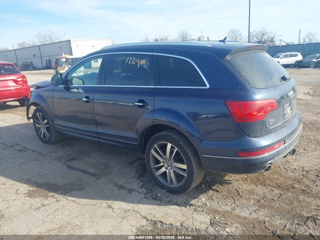 2014 AUDI Q7 WA1VMBFE9ED016104 Photo 2