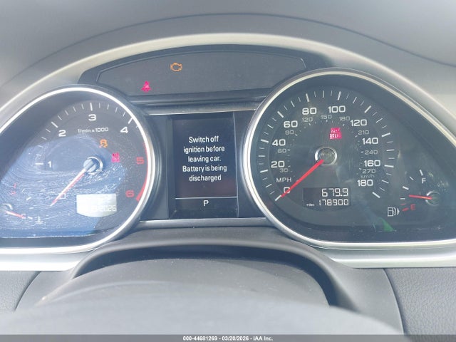 2014 AUDI Q7 WA1VMBFE9ED016104 Photo 6