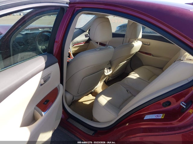 Продажа на аукционе авто 2012 Lexus Es 350, vin: JTHBK1EG7C2508200, номер лота: 44681279