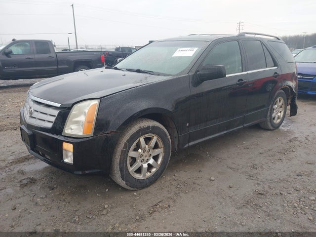 2008 Cadillac Srx V6 მანქანა იყიდება აუქციონზე, vin: 1GYEE637680111368, აუქციონის ნომერი: 44681280