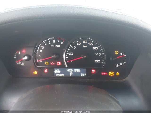 2008 Cadillac Srx V6 მანქანა იყიდება აუქციონზე, vin: 1GYEE637680111368, აუქციონის ნომერი: 44681280