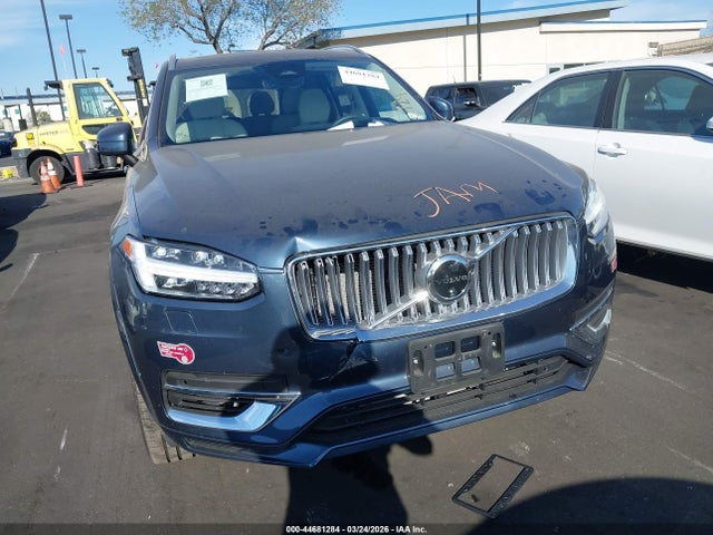 YV4H60LF2R1236445 Volvo Xc90 Recharge Plug-in Hybrid T8 Ultimate 6-seater