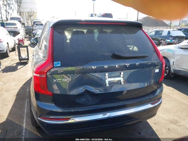 YV4H60LF2R1236445 Volvo Xc90 Recharge Plug-in Hybrid T8 Ultimate 6-seater