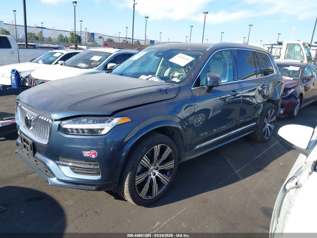 YV4H60LF2R1236445 Volvo Xc90 Recharge Plug-in Hybrid T8 Ultimate 6-seater