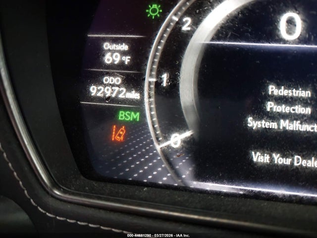 Продаж на аукціоні авто 2018 Lexus Ls 500, vin: JTHB5LFF8J5003660, номер лоту: 44681290