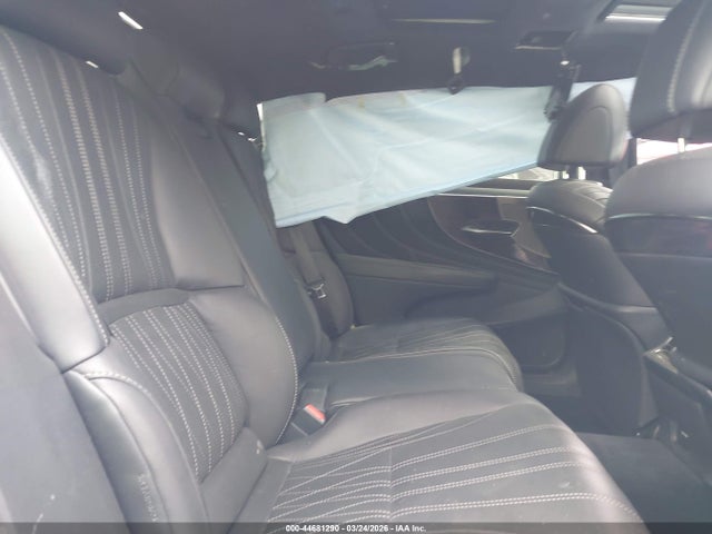 Продаж на аукціоні авто 2018 Lexus Ls 500, vin: JTHB5LFF8J5003660, номер лоту: 44681290