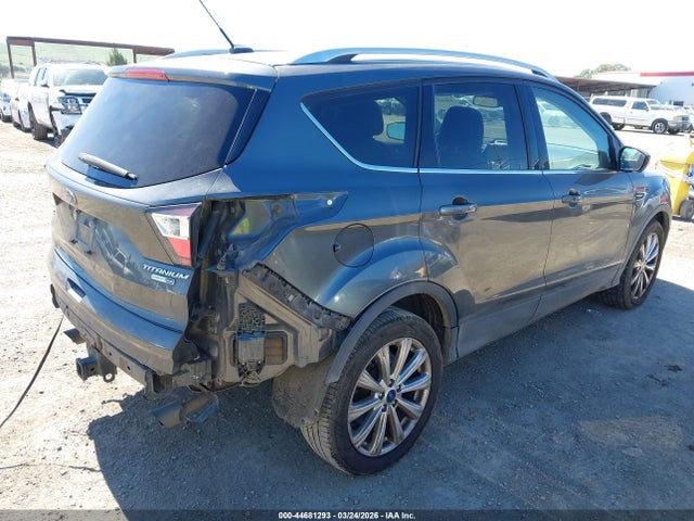 Ford Escape Titanium 2017 1FMCU9J94HUC27422 Image 4