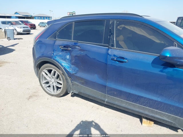 Aukcja sprzedaży 2019 Cadillac Xt4 Sport, vin: 1GYFZER45KF144057, numer aukcji: 44681303