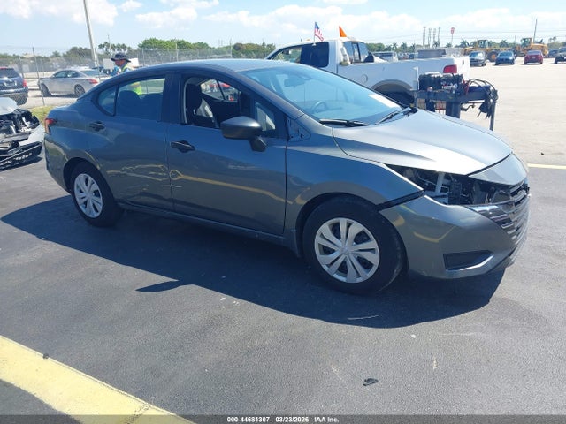 44681307 :رقم المزاد ، 3N1CN8DV3SL838292 vin ، 2025 Nissan Versa 1.6 S مزاد بيع