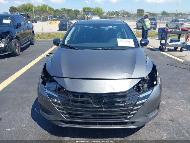 44681307 :رقم المزاد ، 3N1CN8DV3SL838292 vin ، 2025 Nissan Versa 1.6 S مزاد بيع