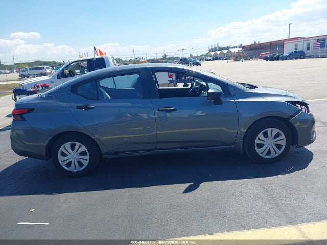 44681307 :رقم المزاد ، 3N1CN8DV3SL838292 vin ، 2025 Nissan Versa 1.6 S مزاد بيع
