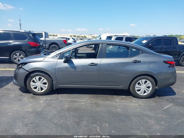 44681307 :رقم المزاد ، 3N1CN8DV3SL838292 vin ، 2025 Nissan Versa 1.6 S مزاد بيع