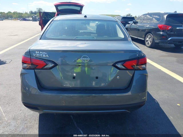 44681307 :رقم المزاد ، 3N1CN8DV3SL838292 vin ، 2025 Nissan Versa 1.6 S مزاد بيع