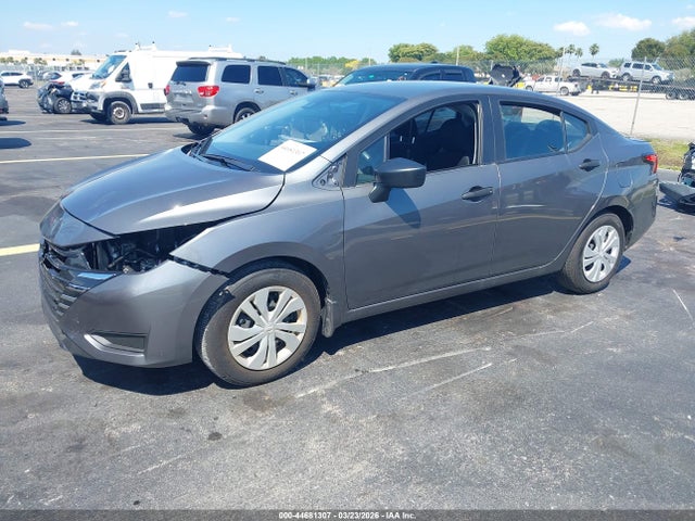 44681307 :رقم المزاد ، 3N1CN8DV3SL838292 vin ، 2025 Nissan Versa 1.6 S مزاد بيع