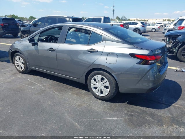 44681307 :رقم المزاد ، 3N1CN8DV3SL838292 vin ، 2025 Nissan Versa 1.6 S مزاد بيع