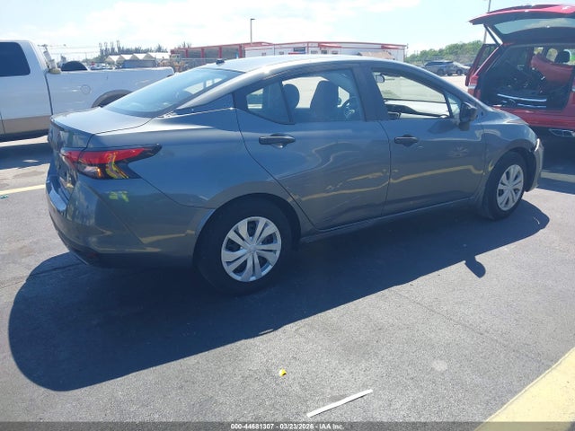 44681307 :رقم المزاد ، 3N1CN8DV3SL838292 vin ، 2025 Nissan Versa 1.6 S مزاد بيع