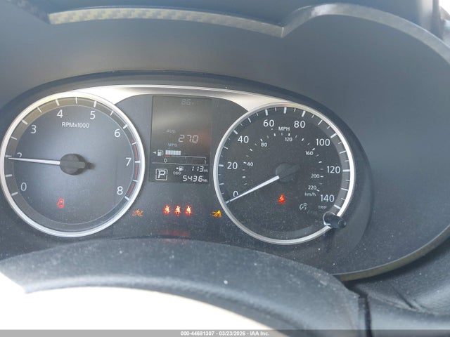 44681307 :رقم المزاد ، 3N1CN8DV3SL838292 vin ، 2025 Nissan Versa 1.6 S مزاد بيع
