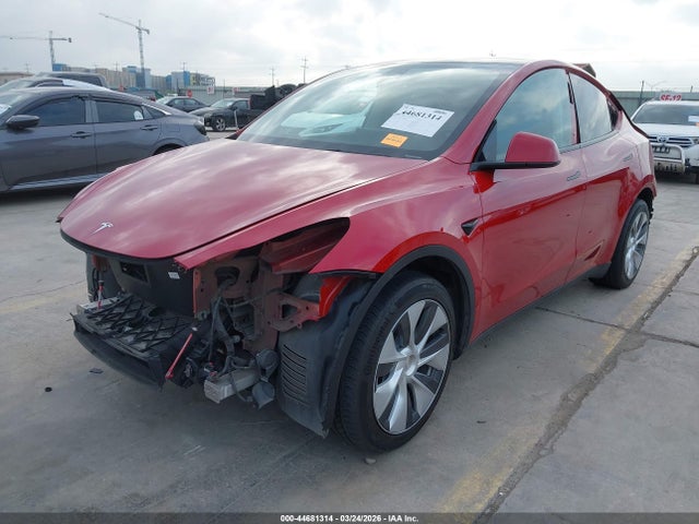 7SAYGDEE4PA046887 Tesla Model Y Awd/long Range Dual Motor All-wheel Drive