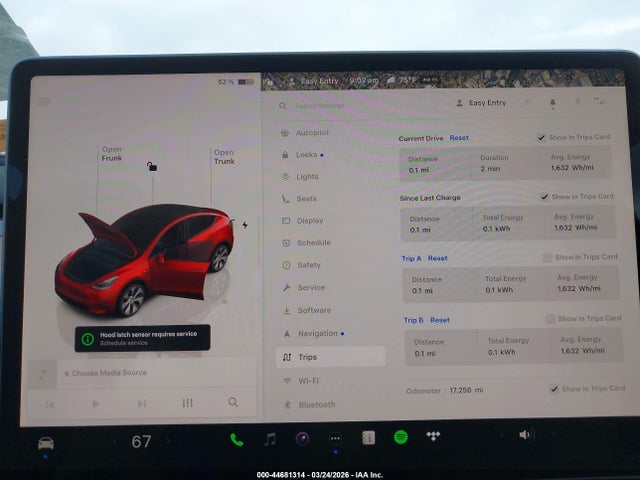 7SAYGDEE4PA046887 Tesla Model Y Awd/long Range Dual Motor All-wheel Drive