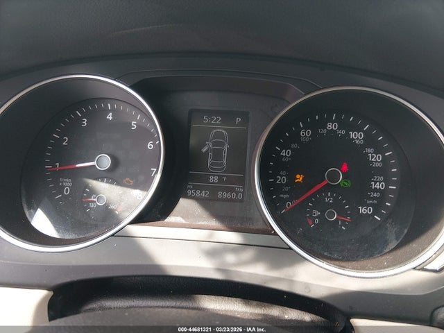 Продаж на аукціоні авто 2018 Volkswagen Jetta 1.4t Se/1.4t Wolfsburg Edition, vin: 3VWDB7AJ1JM223753, номер лоту: 44681321