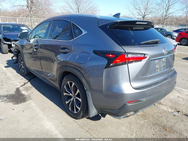 2016 LEXUS NX 200T JTJBARBZ9G2086796 Photo 2