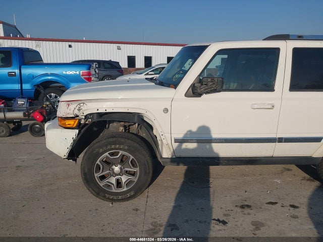 2007 JEEP COMMANDER 1J8HG58297C650089 Photo 5