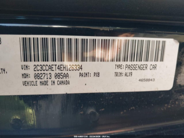 2016 CHRYSLER 300C 2C3CCAEG8GH189670 Photo 8