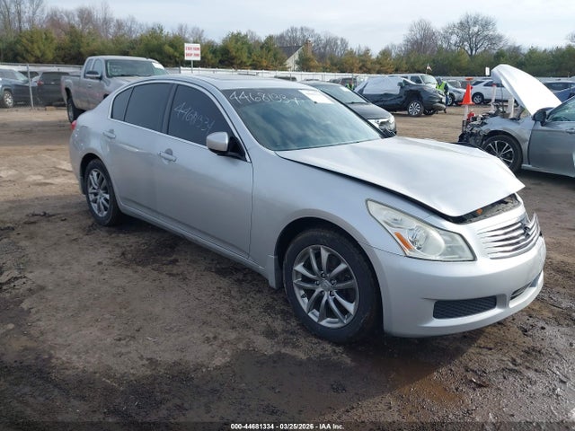 2009 Infiniti G37x მანქანა იყიდება აუქციონზე, vin: JNKCV61F19M354733, აუქციონის ნომერი: 44681334