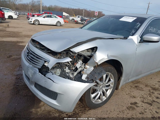 Aukcja sprzedaży 2009 Infiniti G37x, vin: JNKCV61F19M354733, numer aukcji: 44681334