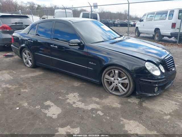 2008 MERCEDES-BENZ E 63 AMG WDBUF77X28B191687