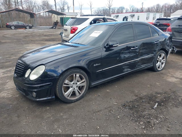 2008 MERCEDES-BENZ E 63 AMG WDBUF77X28B191687 Photo 1