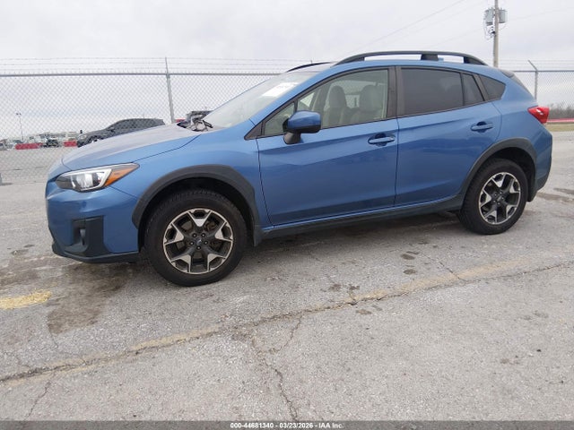 44681340 :رقم المزاد ، JF2GTAPC4LH248612 vin ، 2020 Subaru Crosstrek Premium مزاد بيع
