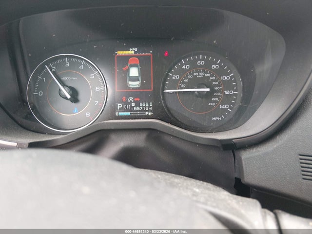 44681340 :رقم المزاد ، JF2GTAPC4LH248612 vin ، 2020 Subaru Crosstrek Premium مزاد بيع
