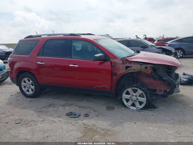 Aukcja sprzedaży 2013 Gmc Acadia Sle-1, vin: 1GKKRNED7DJ197292, numer aukcji: 44681344