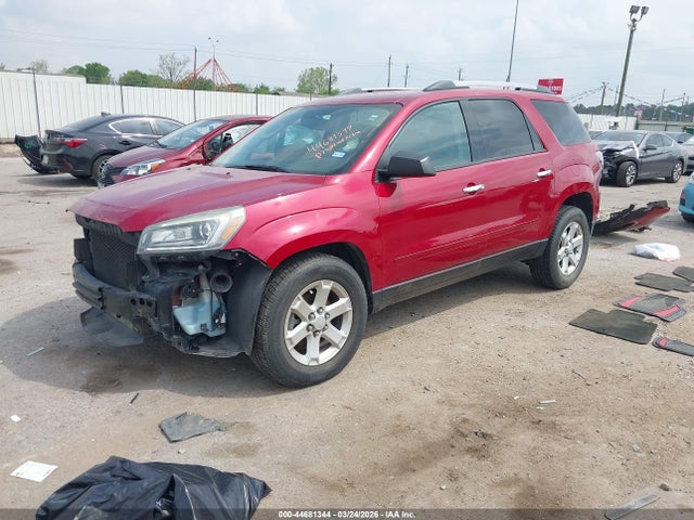Aukcja sprzedaży 2013 Gmc Acadia Sle-1, vin: 1GKKRNED7DJ197292, numer aukcji: 44681344