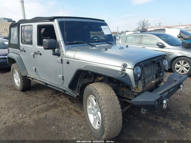 Aukcja sprzedaży 2015 Jeep Wrangler Unlimited Sport, vin: 1C4BJWDG3FL722215, numer aukcji: 44681346